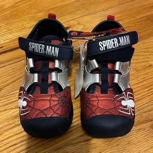 Boys Spider Man Sandals